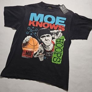 Vintage | 1990 Mo Knows Hoops Tee